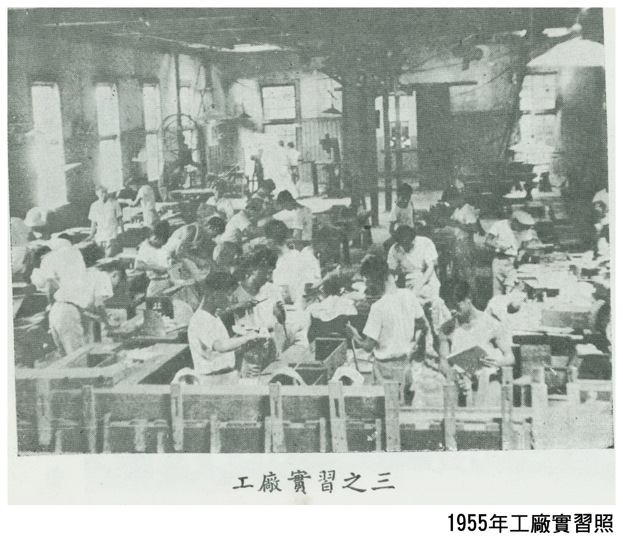 1955工廠實習